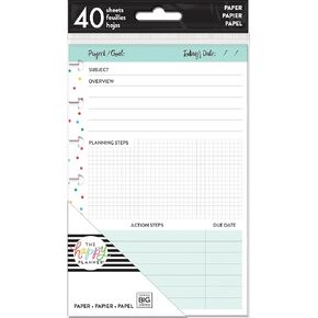 أنا وأفكاري الكبيرة ورقة مشروع HP MINI