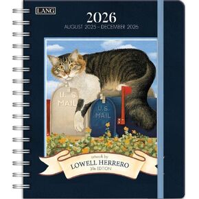 Lang, American Cat Deluxe 2026 Planner