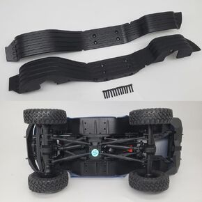 Palumma RC Car Mudguards Fender for Axial 1/24 SCX24 Base Camp Upgrade Expressions ، Mud Fenders for Axial 1/24 SCX24 Base Camp