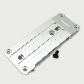 Aluminum Front Tie Bar Mount Suspension Holder Silver for Traxxas X-Maxx XRT 7716