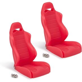 2PCS RC مقاعد كرسي ترقيات المطاط ترقيات ل 1/10 RC زاحف CAR AXIAL WRAITH 90018 (أسود)