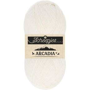 Scheepjes Arcadia Yarn - 100g Ball - 804 Steppe - خيوط صياغة ذات جودة متميزة للحياكة والحيوانية