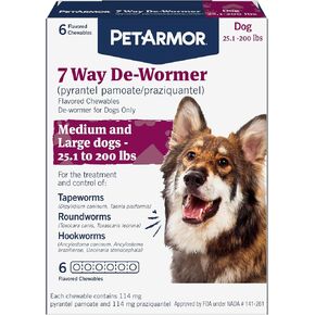 PETARMOR Sure Shot 2X (pyrantel pamoate) Liquid De-wormer for Dogs, 2 Fluid Ounces in Kuwait