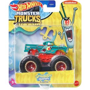 Hot Wheels Monster Trucks SpongeBob SquarePants 1:64 Scale Vehicle 2024 - Select Vehicle(s)