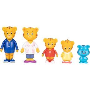 Daniel Tiger's Neighborhood Family Figures (5-pack)