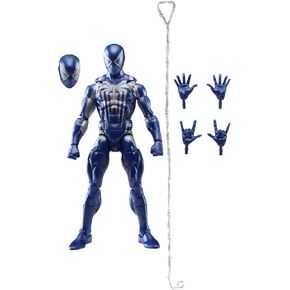 سلسلة Marvel Legends Series Gamerverse Peter Parker Style Anti-Venom Suit ، Spider-Man 2 Video-Mustible Mustible 6 Intible Action Figure