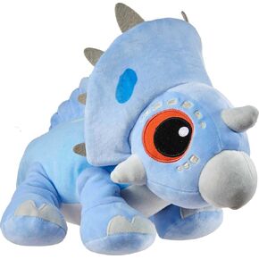 Mattel Jurassic World: Camp Cretaceous Plush Dinosaur Angel مع صوت ، لعبة دينو ناعمة مرنة بحجم 13 بوصة مع أقدام مرجحة ، وأنواع Sino-Spino