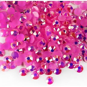 Crystal Bling 5mm Jelly ab Flatback Rhinestones Mixed 9 Color with Pick up Tool for DIY Crafts, Shoes, Tumbler,Cup yt-mx01 in Kuwait
