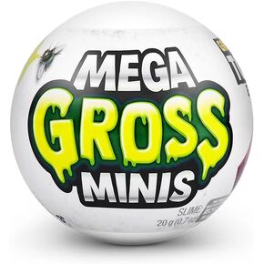 Zuru 5 Surpress Mega Gross Minis Mystery Pack [5 أرقى ألعاب مصغرة على الإطلاق!] ، Green ، (AZT77355GQ2)