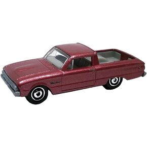 Matchbox Collectible Die -Cast Red Car Truck - سلسلة رحلة على الطريق - مستوحاة من '61 Ford Ranchero - GDG25-20/35