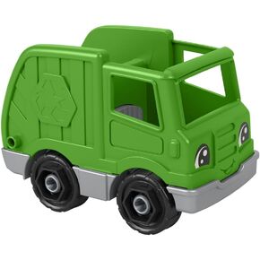 Little People Replacement Part for Fisher-Price Preschool Garbage Recycle Truck HPX88 - Replacement Green Garbage Recycling Truck