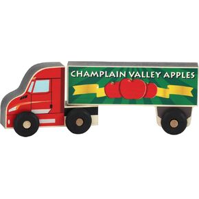 Apple Semi -Truck - Made in USA