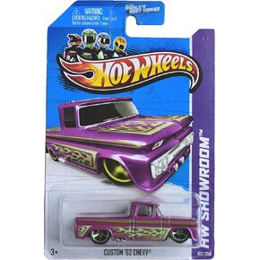 Mattel Hot Wheels Custom '62 Chevy ، HW Showroom 162/250 [Pink]