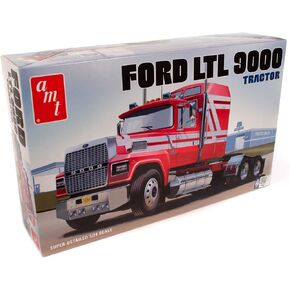 الجولة 2 غير معروفة AMT FORD LTL 9000 SEMI جرار 1:24 مجموعة طراز المقياس (AMT1238)
