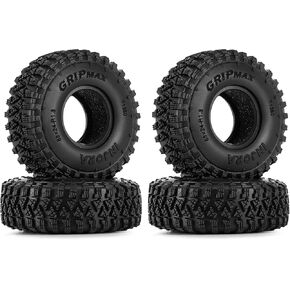 إطارات Inventa S4 1.3 "68 * 24 مم لـ TRX4M SCX24 1/18 1/24 RC Crawlers Upgrade (T1350)