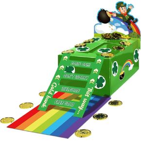 Aviski St Patricks Day Decorations ، اصطحبت Craft Craft Trap Trap tor