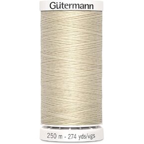 GUTRERMANN SEW-All Thread 273 Yards-Bone