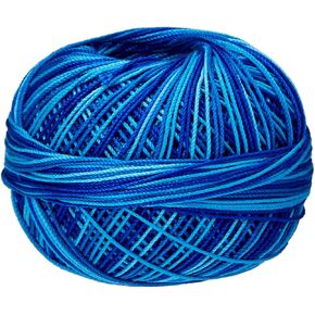 يديك مفيد HH10149 Lizbeth Premium Cotton Thread ، Peacock Blues