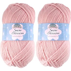 Jubileeyarn Snow Blossom Yarn - Dk Superwash Wool - Leafy Green - 2 skeins
