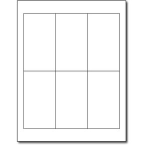 Blank Linen Memory Cards for Funeral - 150 Prayer Cards (25 Sheets) - Thick 80lb Cover (White) - Quality Cards for Celebration of Life