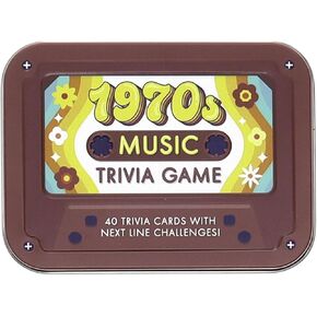 فريق Ridley's Games 1970s Trivia
