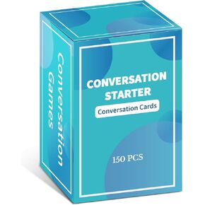 ألعاب Poen Conversation BAMES BAMES TAKE DECK محادثة للمبتدئين في بناء الأسئلة أنشطة بناء الفريق لاجتماعات المكاتب ومكان العمل (بداية المحادثة)