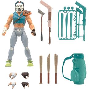 Super7 ULTIMATES! Teenage Mutant Ninja Turtles Raphael - 7" TMNT Action Figure with Accessories Classic Cartoon Collectibles and Retro Toys