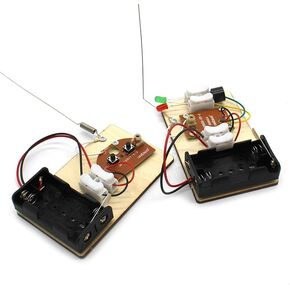 Kits ، Learn Morse Code ، A Telegraph Kit Machine ، Electric Circuit Experience ، Morse Code Machine ، Morse Code Transmitter ، Morse Code Kit