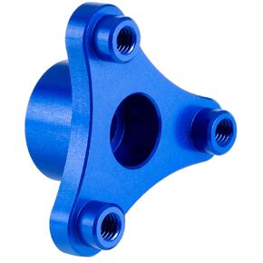 ألومنيوم سبيكة RC مربع التروس نليب القابض محول ترس متمثل مع TRA-XXAS SLASH ROSTLER Stampede 4x4 VXL 1/10 RC Crawler Car Parts (Red)