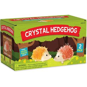 مجموعات Mindware Crystal Grating (Coll Colors) تنمو مجموعة البلورات الخاصة بك للأطفال - تصنع 2 قنفذ