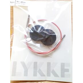 الحبال الدوران الوردي Lykke مقابل 5 "إبر قابلة للتبديل 24 بوصة - 60 سم