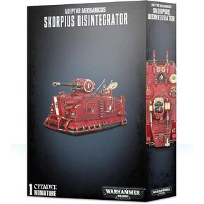 Adeptus Mechanicus: Skorpius Diintegrator