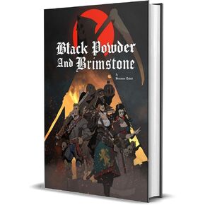 مجانية المسحوق الأسود و Brimstone Core Core - Grimdark Folk Horror TTRPG مع Dark Magic & Chaos