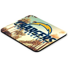 لوحة الماوس للألعاب ، Mousepad Sport Football مع قاعدة مطاطية غير انزلاقية لحصيرة لعبة سطح المكتب الكمبيوتر المحمول ، وتصميم شجرة النخيل.
