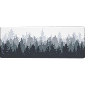 منصات الماوس الكبيرة الممتدة للمكتب ، والألعاب Mousepad مع رخام مضحك للنساء هدايا المكاتب ، و XL Big Nonslip Computer Mats Deskmat للوحة المفاتيح والكمبيوتر المحمول ، (Pink ، 31.5 * 11.8 بوصة)