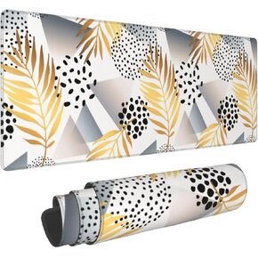 منصات الماوس الكبيرة الممتدة للمكتب ، والألعاب Mousepad مع رخام مضحك للنساء هدايا المكاتب ، و XL Big Nonslip Computer Mats Deskmat للوحة المفاتيح والكمبيوتر المحمول ، (Pink ، 31.5 * 11.8 بوصة) in Kuwait