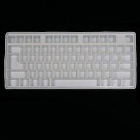Set Manual Mechanical Gaming Keyboard for Key s Resin Clavier Silicon Mold Keycap Mold for Art Epoxy Handmade