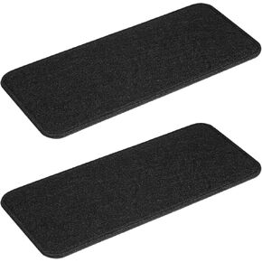 2PCS Black Handbag Base Shaper Pad, 12×5 Bag Bottom Shaper Rectangle Purse Insert Bag Liner Board Insert for Bags Handbags Backpack Canvas Travel Bags