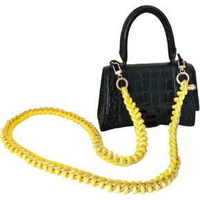 حزام Crossbody واسع النطاق لحقيبة اليد ، أحزمة استبدال محفظة الأزياء للنساء الإكسسوارات DIY Bag (اللون)