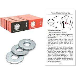 العلاج بالمغناطيسية الحيوية مع الإيمان - مجموعة البداية السريعة لـ SaveMeMagnets - (Folleto Instructivo y 6 Imanes de Cerámica Encubiertos) in Kuwait