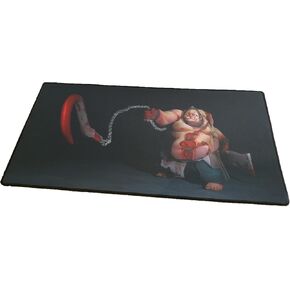 24x12 بوصة HD Dota 2 Pudge Hooker Zombie Gaming Collection Pad Mouse Mouse Pad Non Slip Rubber Mouse
