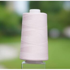 White Aramid Flame Resistant Sewing Thread 40S/2 3300YSpot Flame-Retardant Thread Used for Manual Sewing, Quilting, and Sewing Machines.Customization is Acceptable