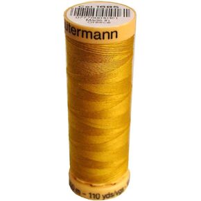 GUTRERMANN 100 ٪ خياطة خياطة القطن الطبيعي - الذهب