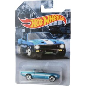 Hot Wheels American Steel Series '69 Shelby GT 500 4/10 ، Blue