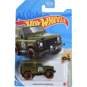 Hot Wheels Land Rover Defender 90 ، [Green] 32/250 Baja Blazers 4/10