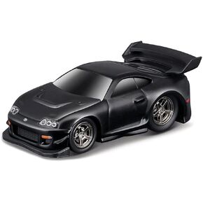 1995-97 supra (MK4) Matt Black 1/64 Diecast Model Car 15585BO