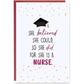 Ithmahco Funny Graduation Gifts for Him Her, Humor Graduation Card Gift for High School College Grad, 2025 College Graduations Card for Son Daughter Friend, Graduations Congratulations Cards