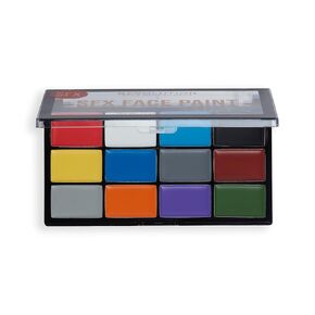 Revolution Beauty Creator SFX White Base Matte Foundation, Special Effects Halloween Face & Body Costume Makeup, Vegan & Cruelty-Free