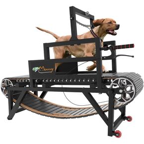 Dog Treadmill, Canine Treadmill, ToyMommy Dog Pacer Treadmill for Small Dogs, Slatmill for Dogs, Pet Treadmill for Dogs Indoor & Outdoor,Training for Dogs, Up to 50 lb.