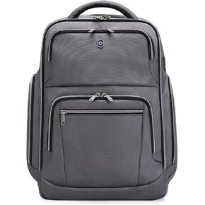 Backpack- Laptop Backpack for Women Men, Travel Business Anti Theft Sturdy Work Bag with USB Charging Port, Water Resistant College Backpack, Holds Up to 15.6" Laptop